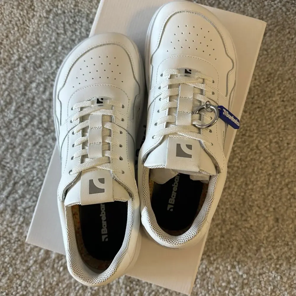 Barebarics Zing - All White-Leather, , US9 EU42, NWT - Picture 7 of 10